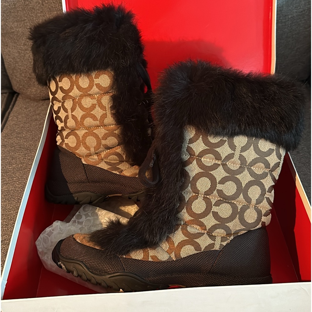 Coach Snow Boots